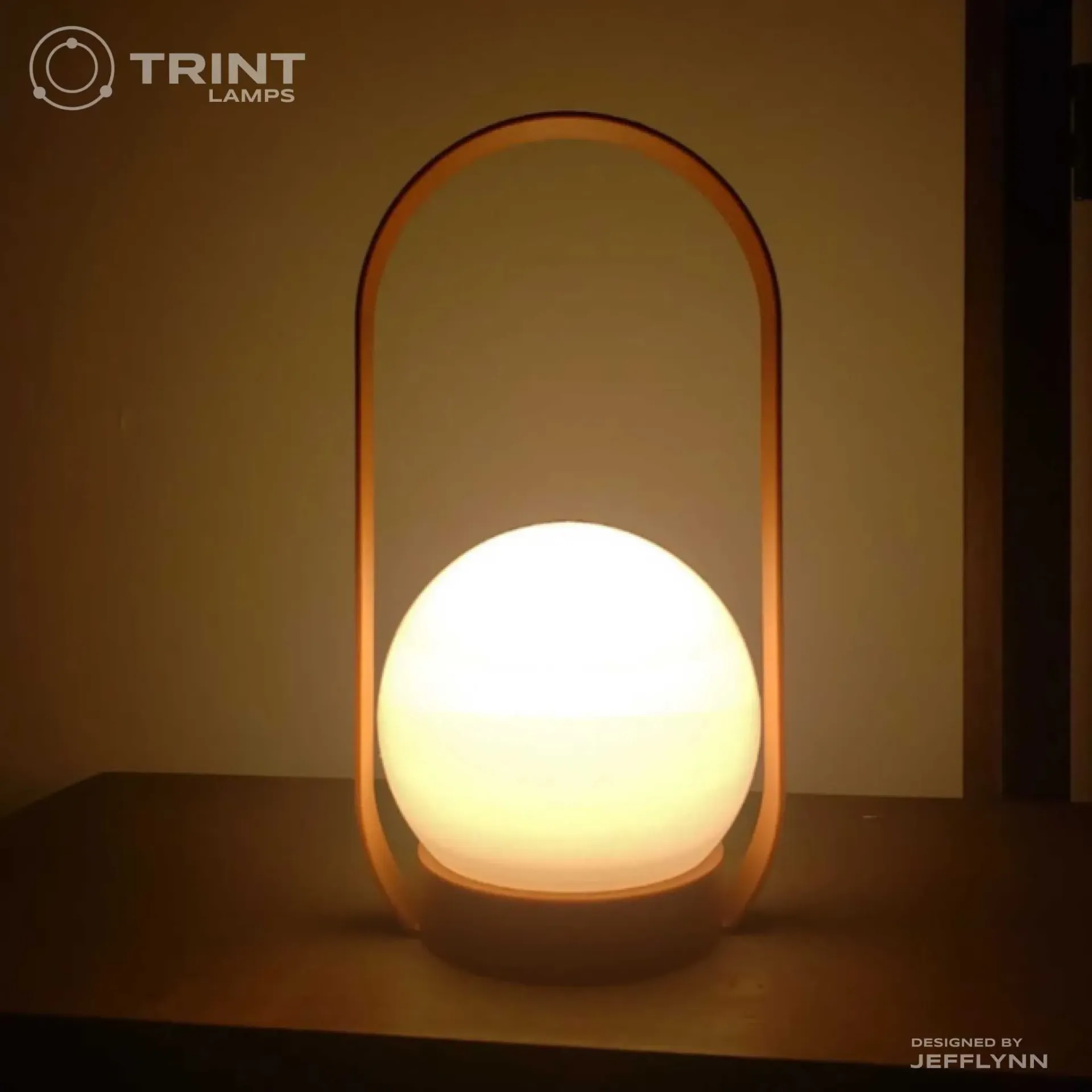 Lantern Lamp by Trint - 3D Printed