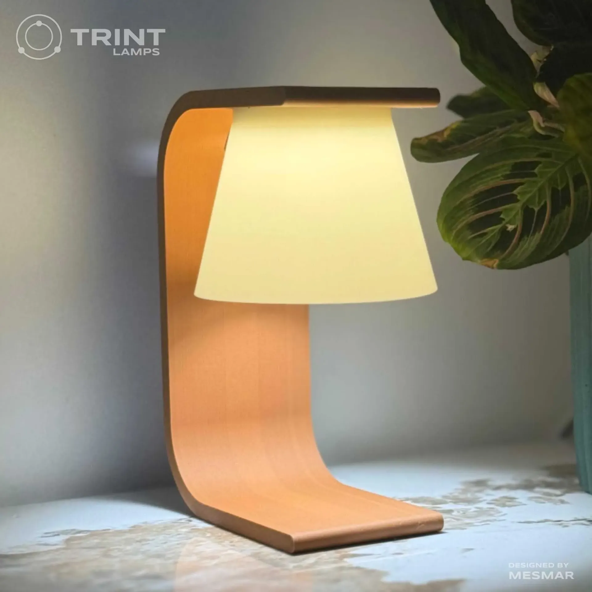 UpLamp by Trint - 3D Printed