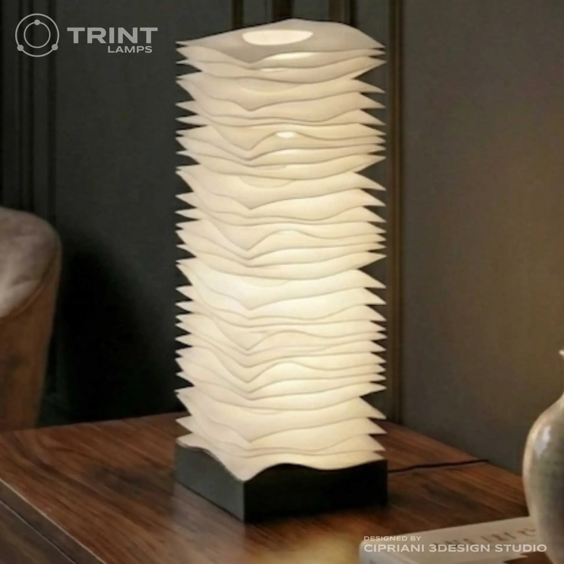 Cipriani by Trint - 3D Printed (White)