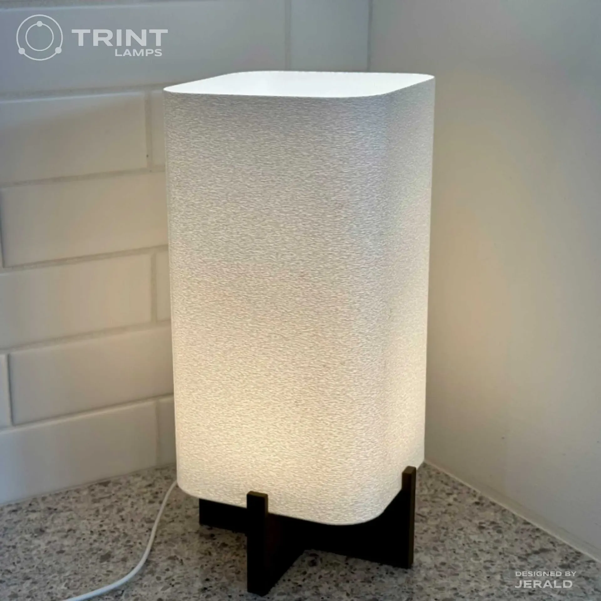 Shoji by Trint - 3D Printed (White)