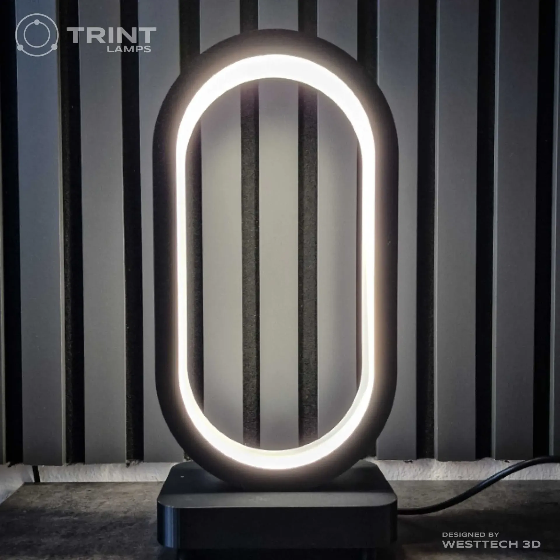Modern Portal by Trint - 3D Printed (White)