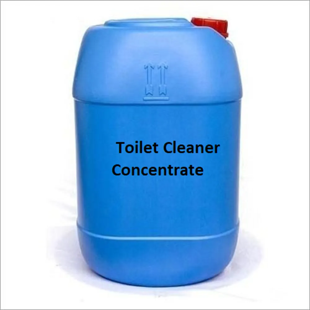 Toilet cleaner concentrate
