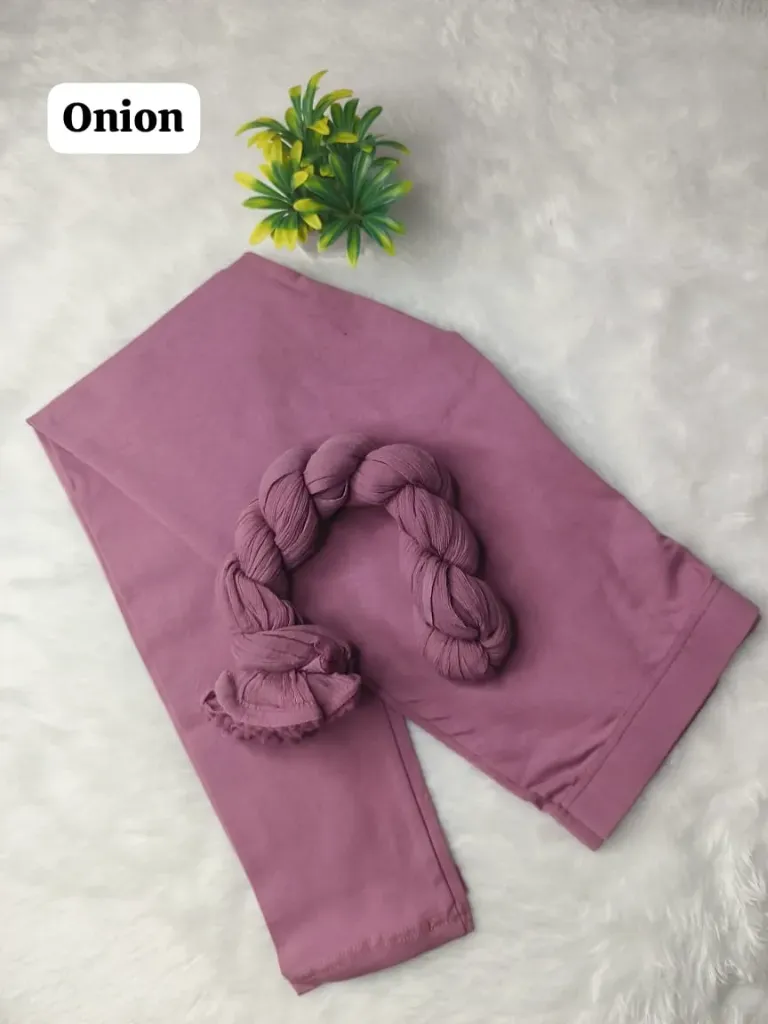Gocolors Ankle Leggins with Shawl
