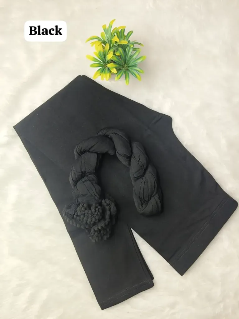 Gocolors Ankle Leggins with Shawl