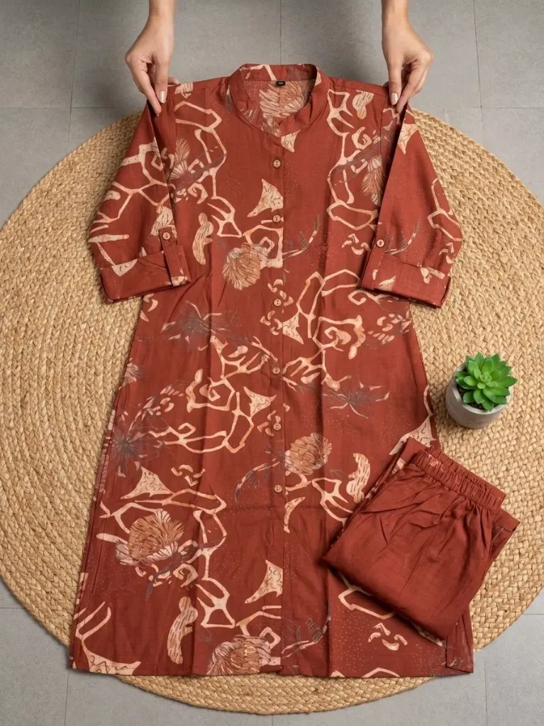 Summer sunshines Kurti set