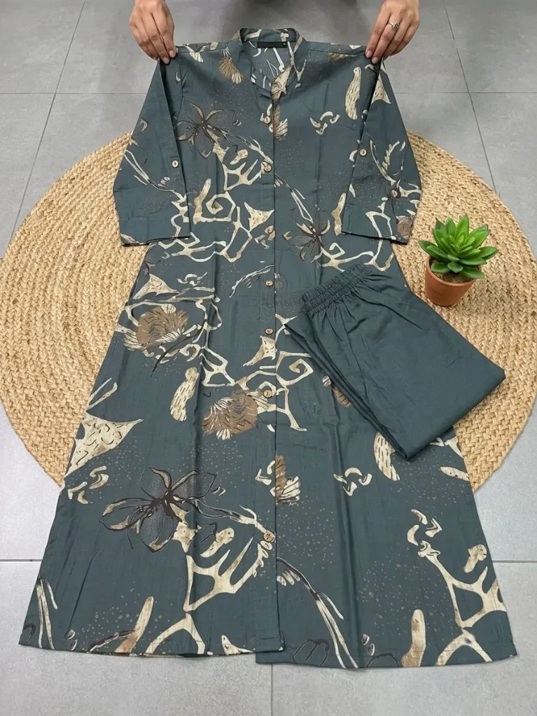 Summer sunshines Kurti set (XXL (44))