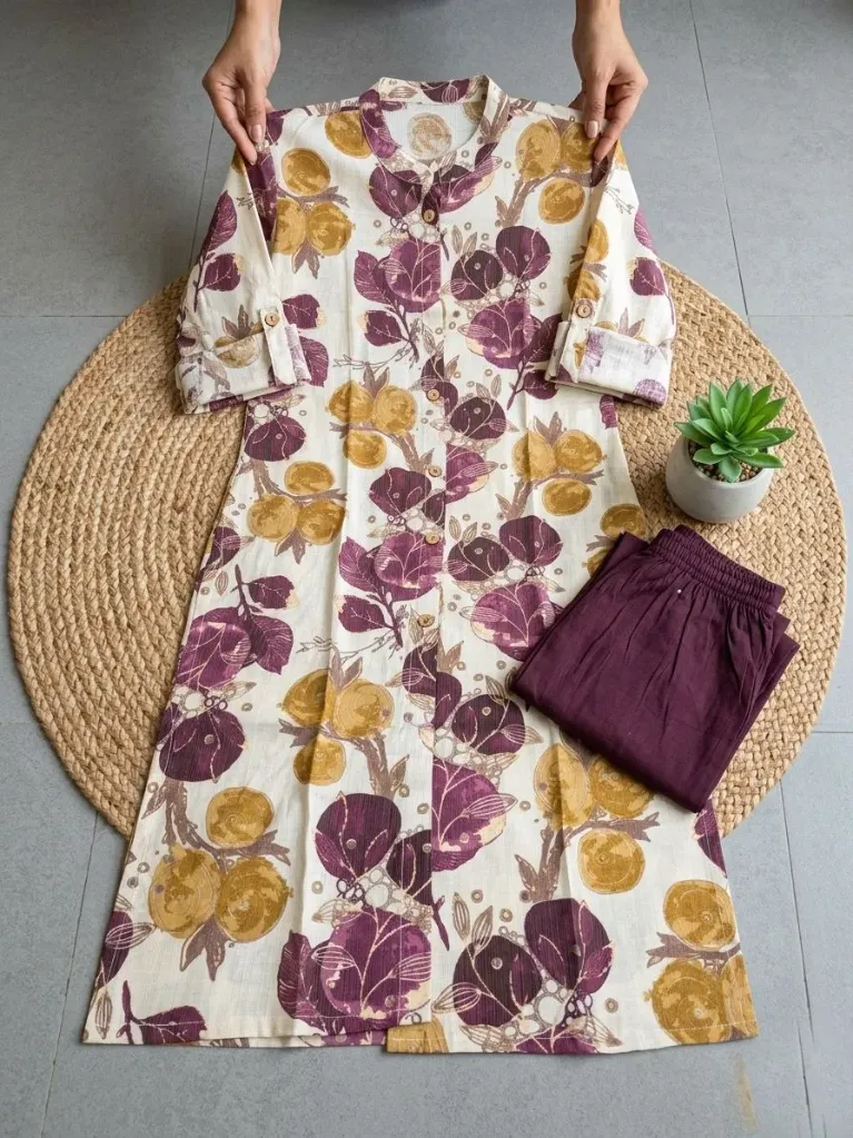 Summer sunshines Kurti set