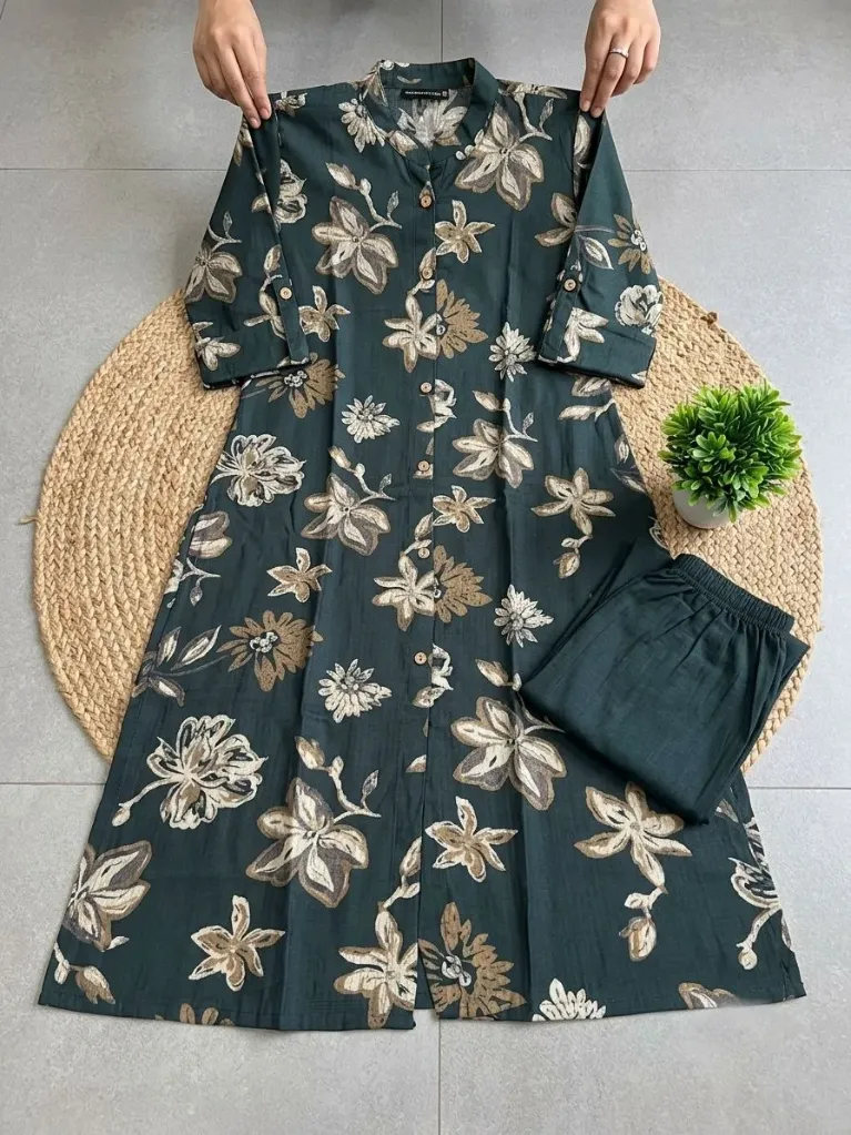 Summer sunshines Kurti set (XXL (44))