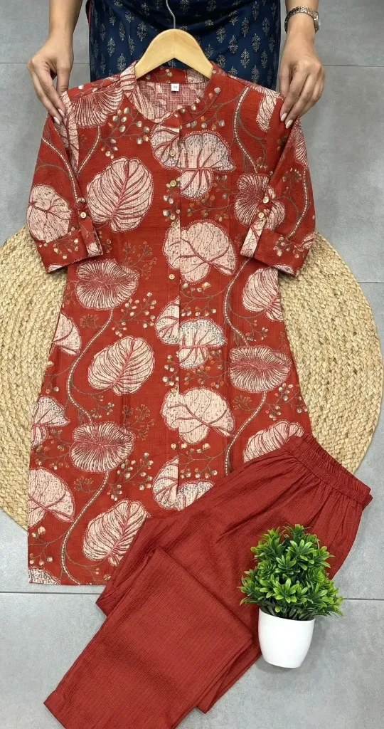 Summer sunshines Kurti set (XXL (44))