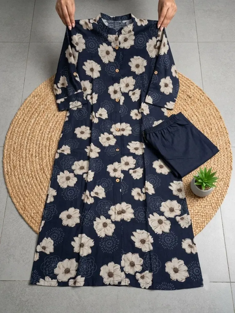 Summer sunshines Kurti set (XXL (44))
