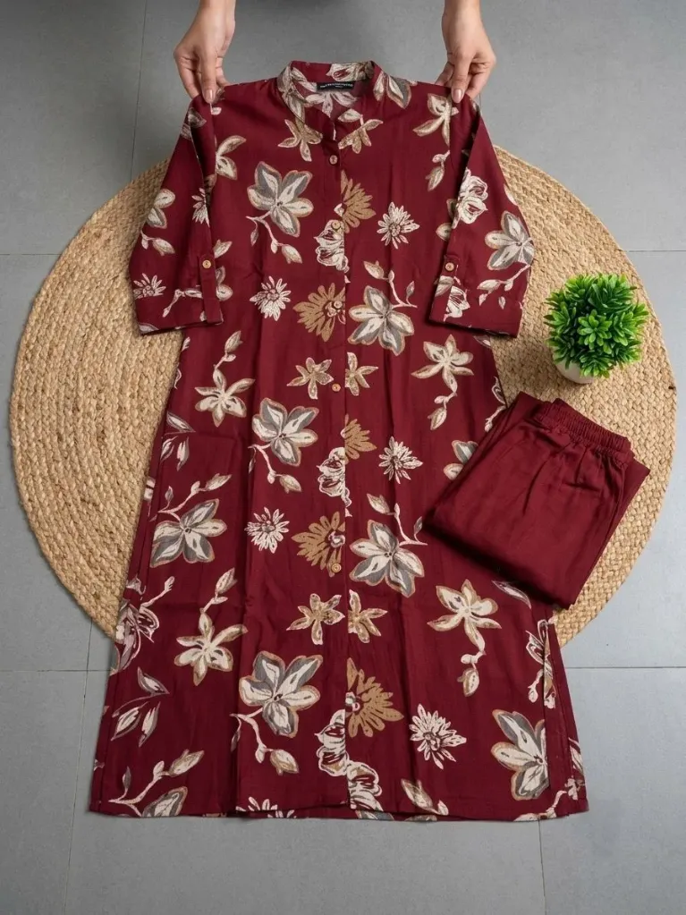 Summer sunshines Kurti set (XXL (44))
