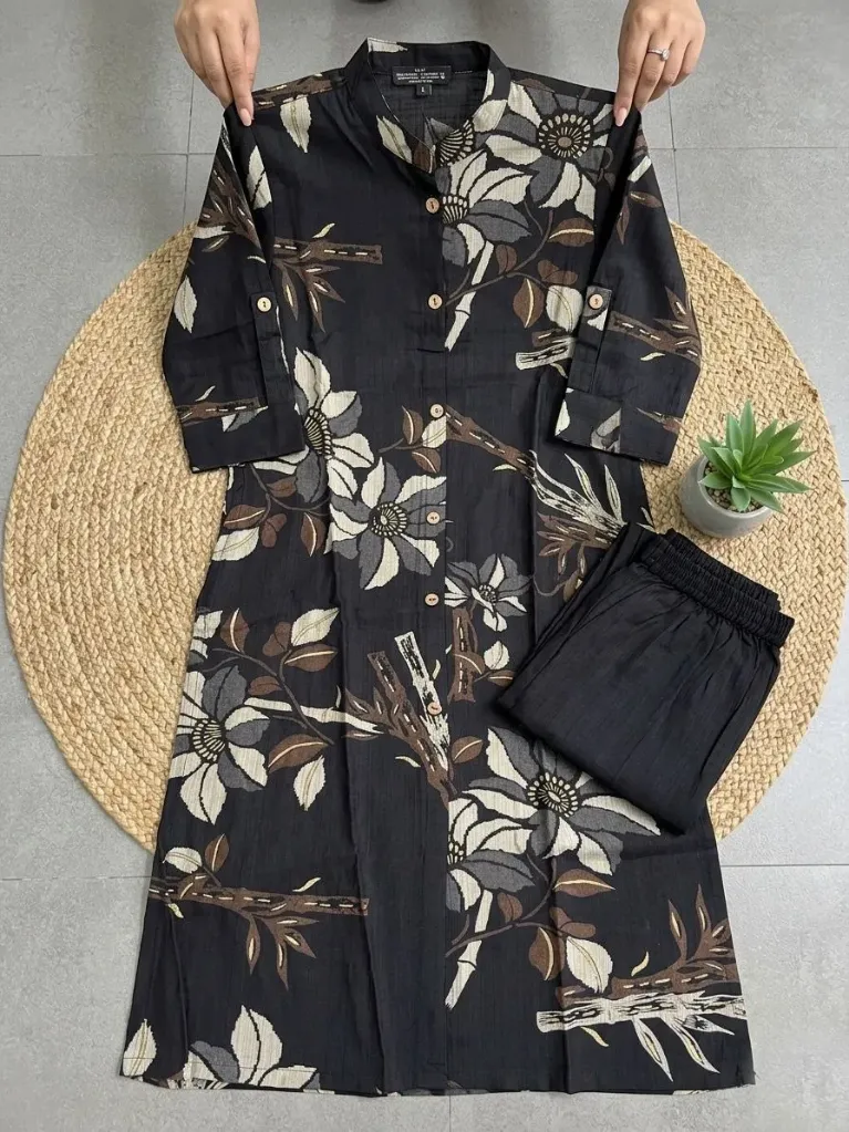 Summer sunshines Kurti set (XXL (44))