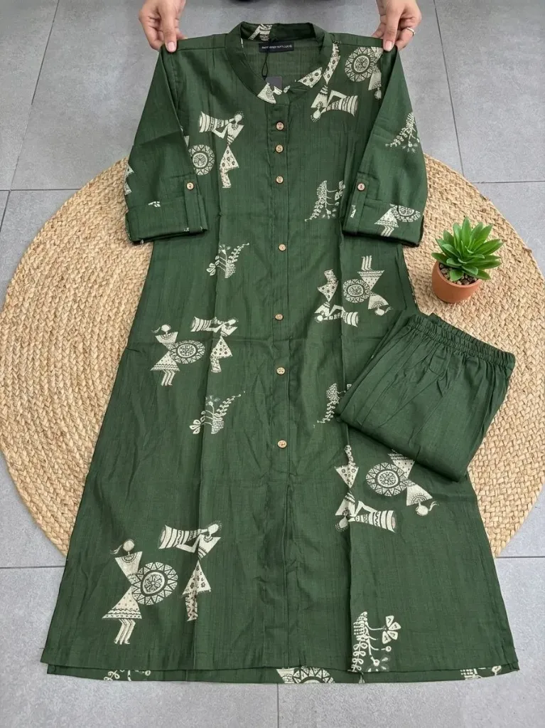 Summer sunshines Kurti set (XXL (44))