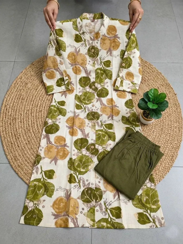 Summer sunshines Kurti set