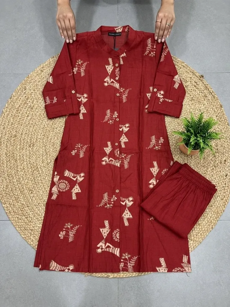 Summer sunshines Kurti set