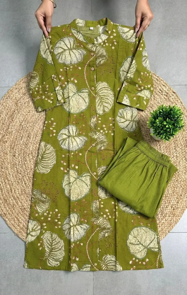 Summer sunshines Kurti set (XXL (44))