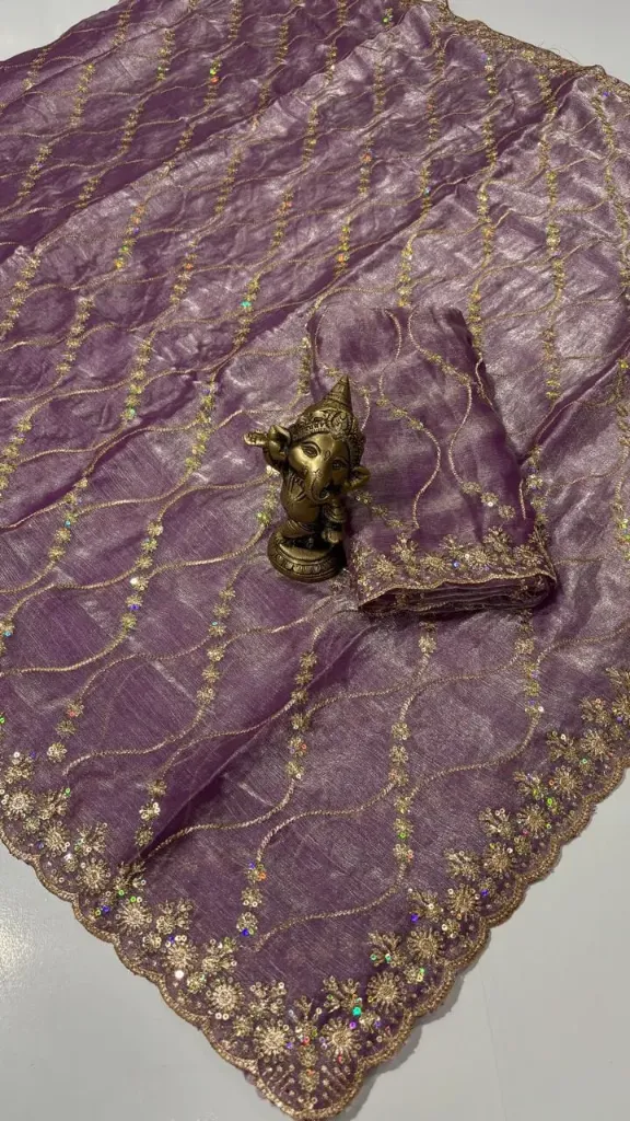 Celebrity space silk sarees