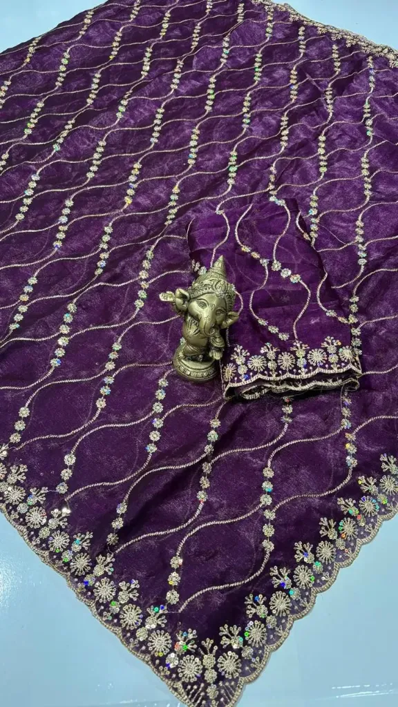 Celebrity space silk sarees