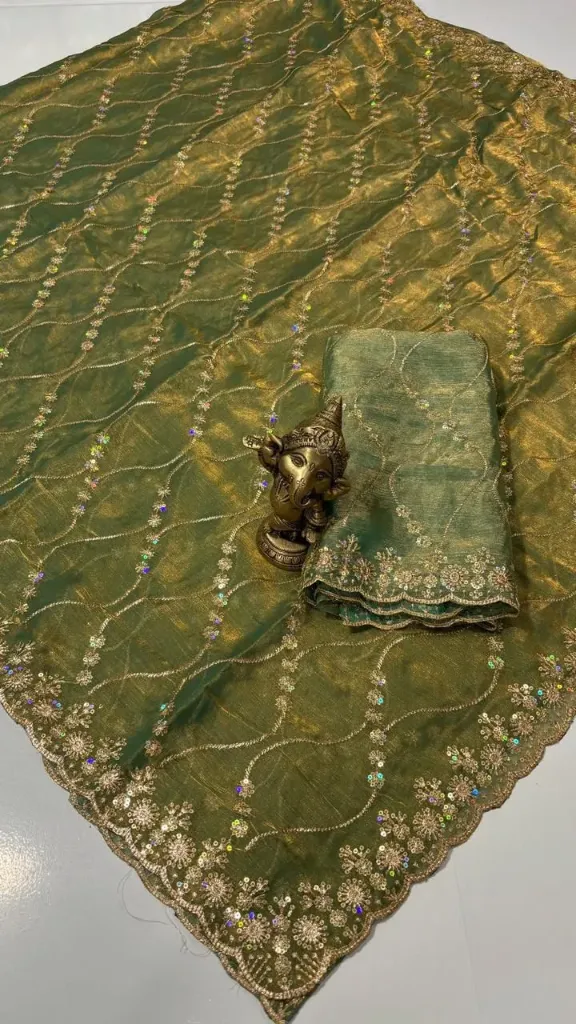 Celebrity space silk sarees
