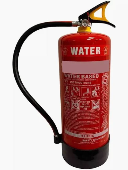 Re‐filling of 9.0 Ltr Water type  Extinguisher