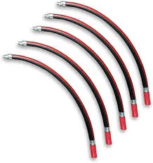 D‐Hose for fire extinguishers