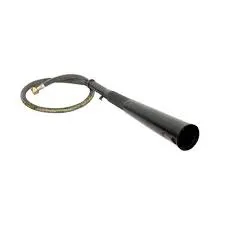 Horn for fire extinguishers