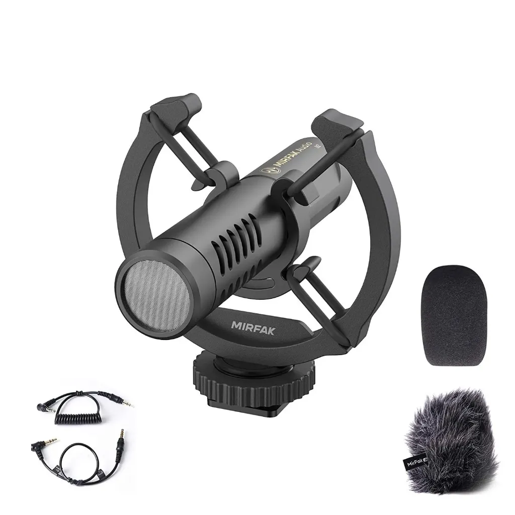Mirfak N2 ON-Camera Shotgun Microphone