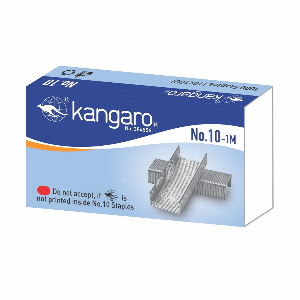 Kangaroo stapler pin No. 10