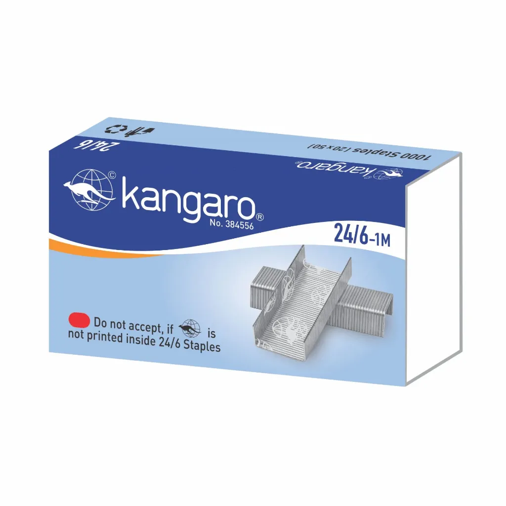 Kangaroo stapler pin No. 24/6 - 1M