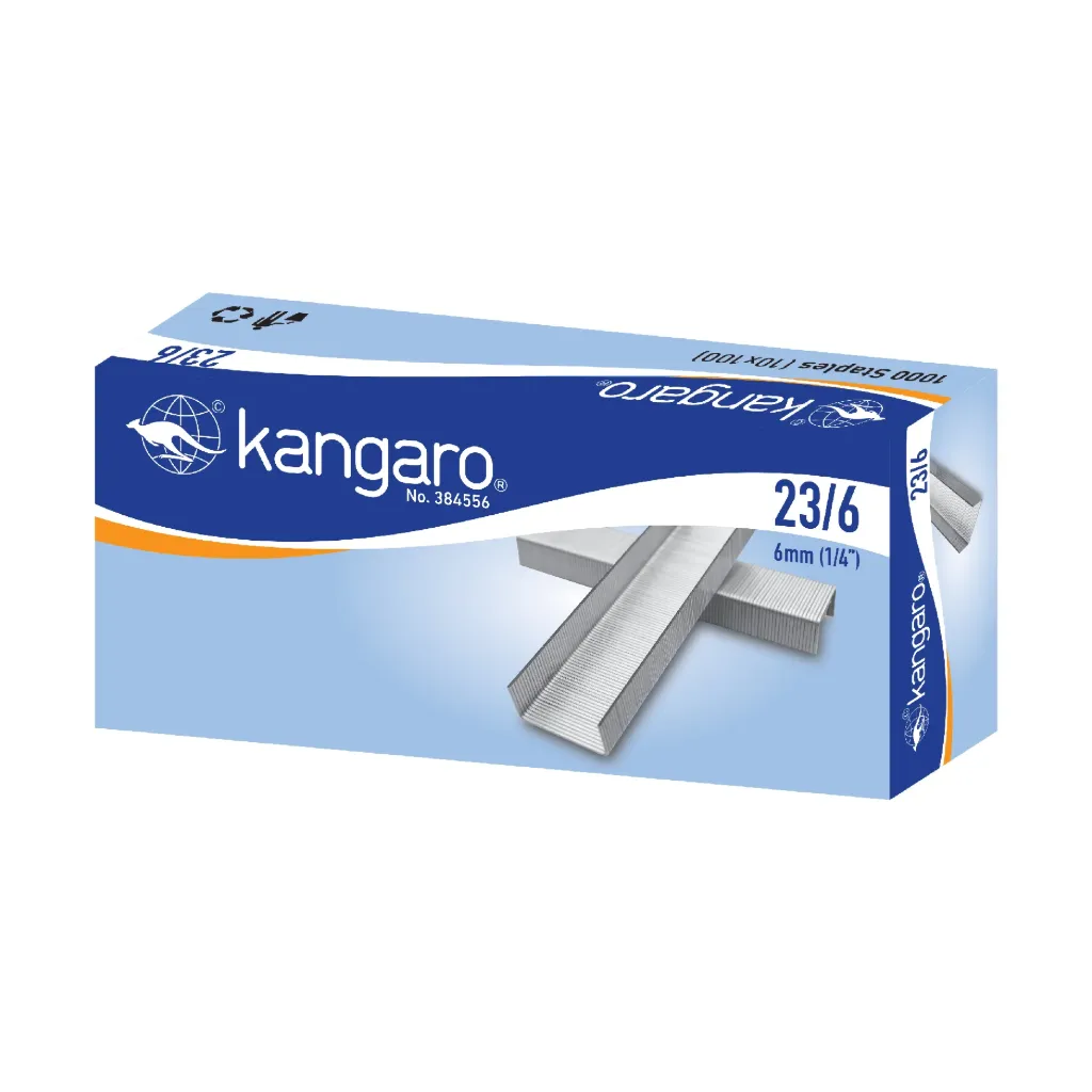 Kangaroo stapler pin No. 23/6