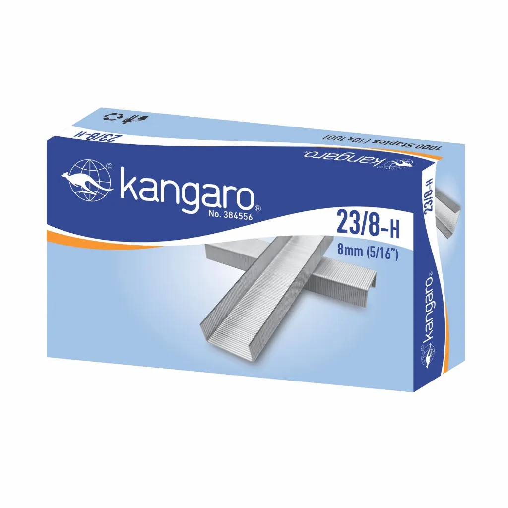 Kangaroo stapler pin No. 23/8 H