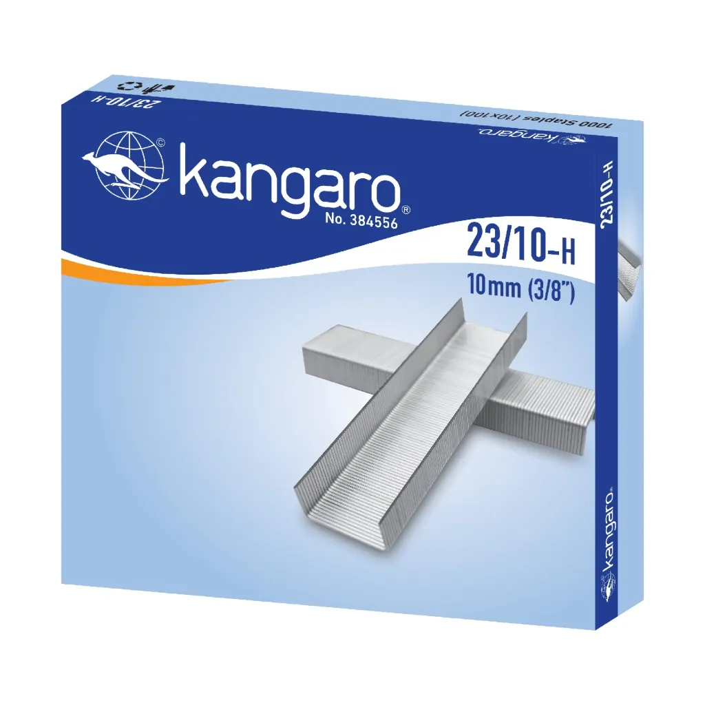 Kangaroo stapler pin No. 23/10 H