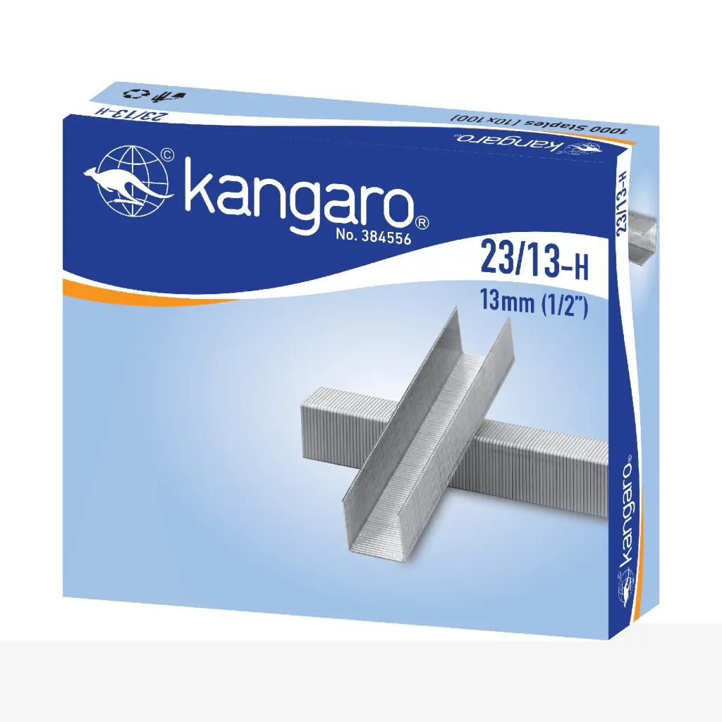 Kangaroo stapler pin No. 23/13 H