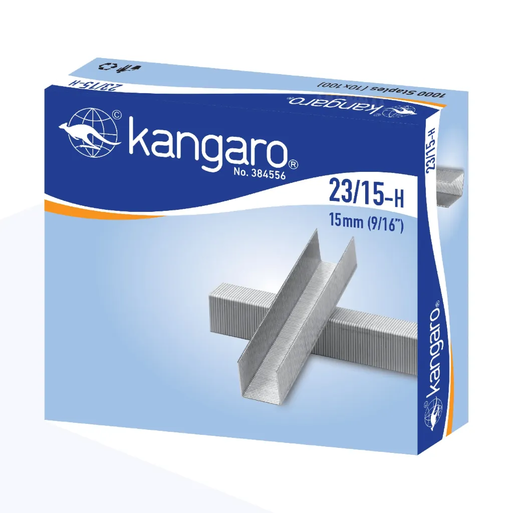 Kangaroo stapler pin No. 23/15 H