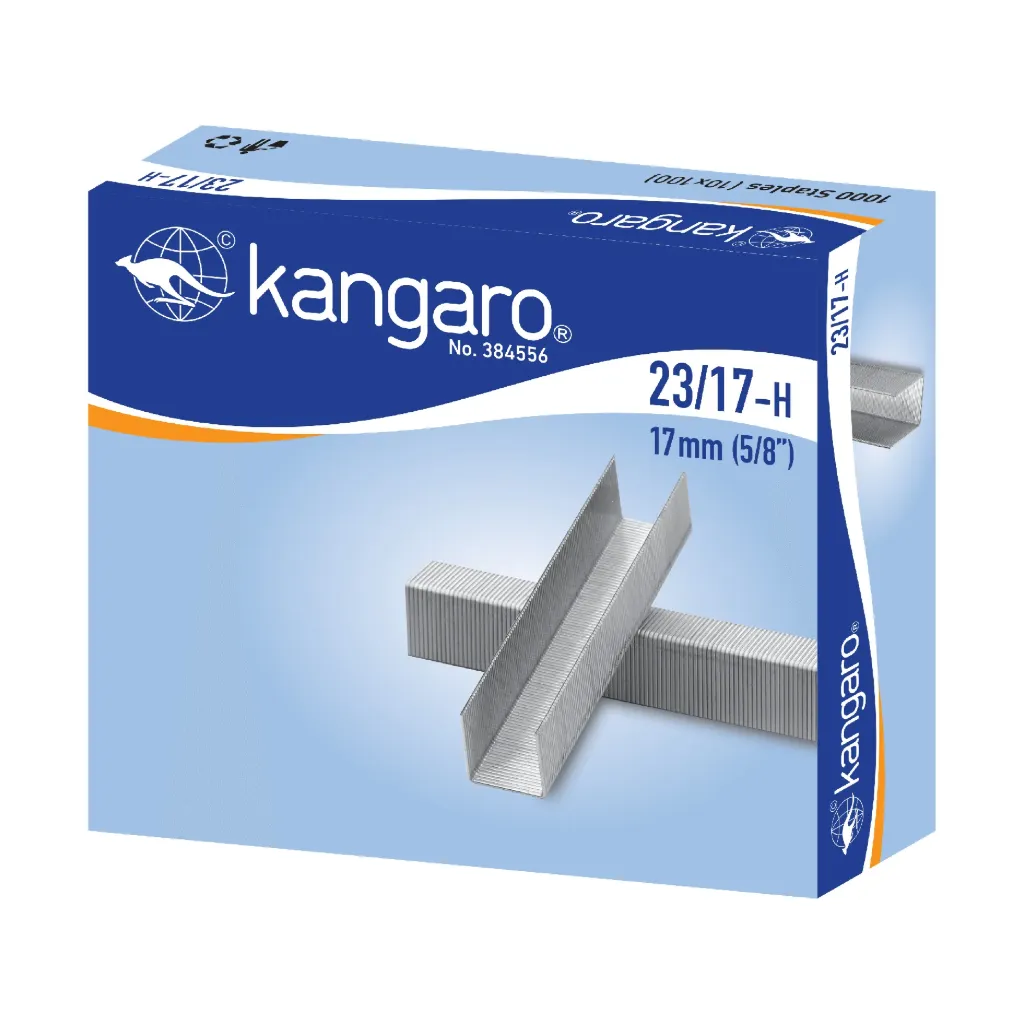 Kangaroo stapler pin No. 23/17 H