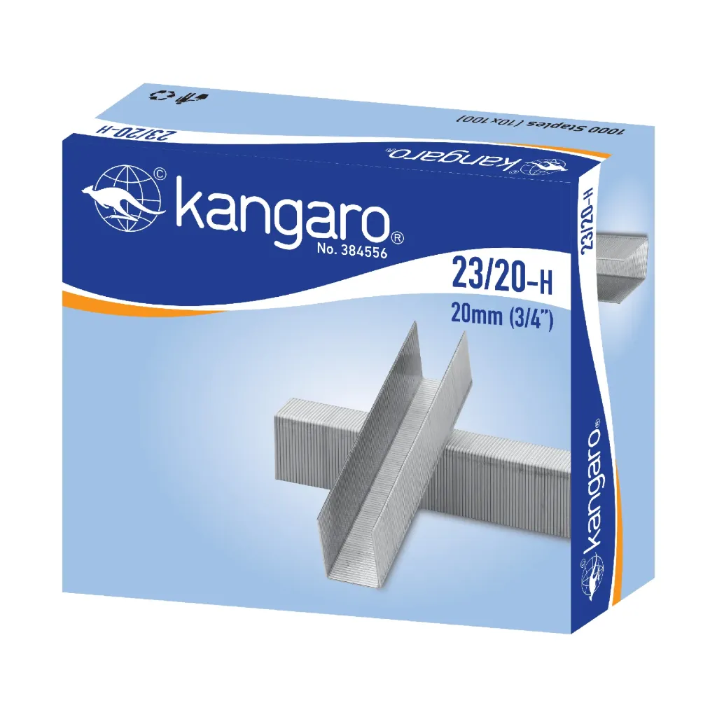 Kangaroo stapler pin No. 23/20 H
