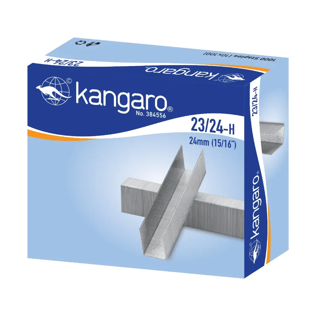 Kangaroo stapler pin No. 23/24 H