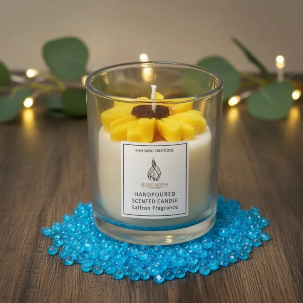 Berry Zest Saffron Candle