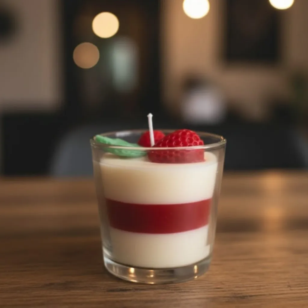 Strawberry Classic Candle