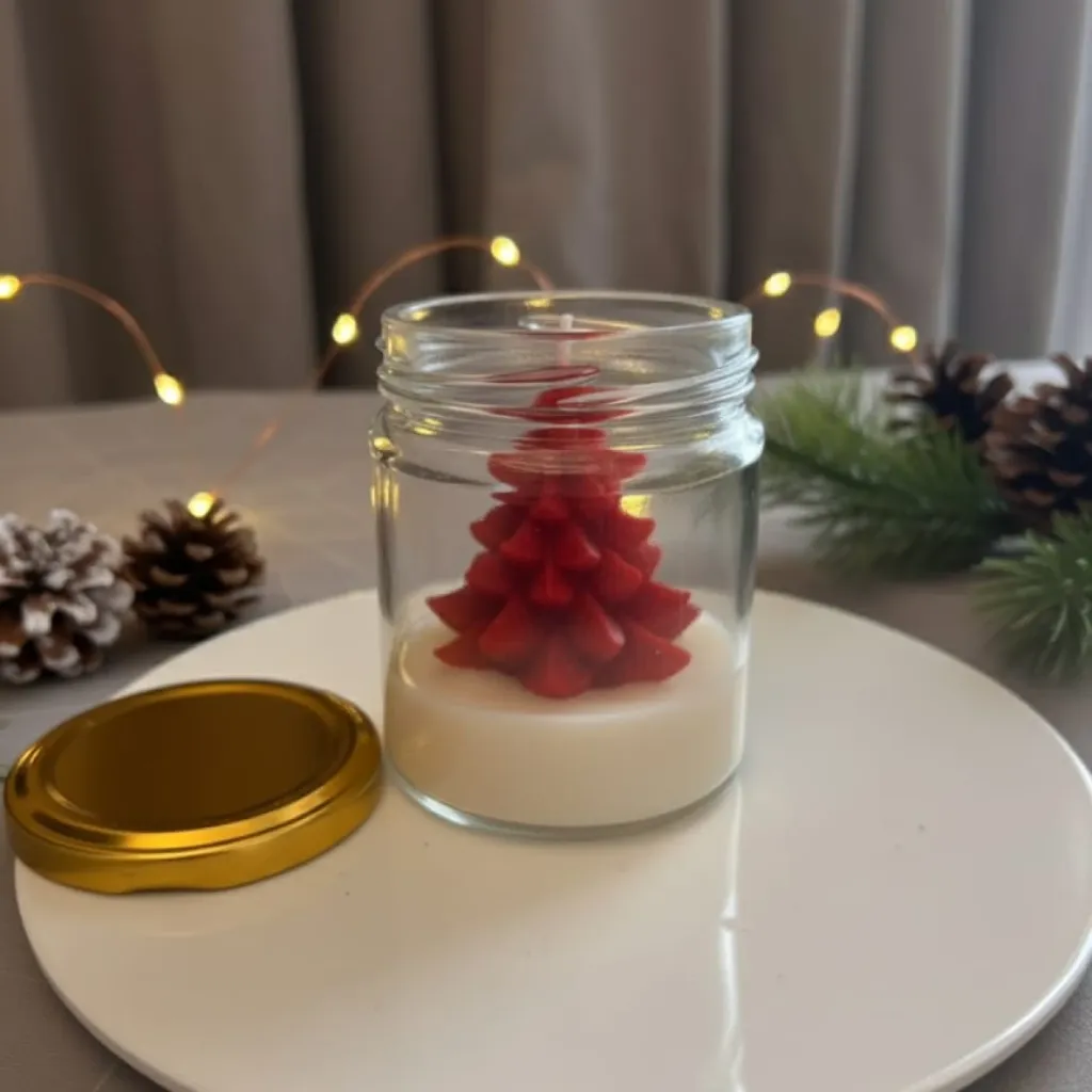 Christmas Tree Jar candle