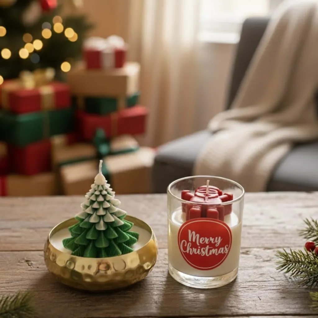 Christmas Vibe candle
