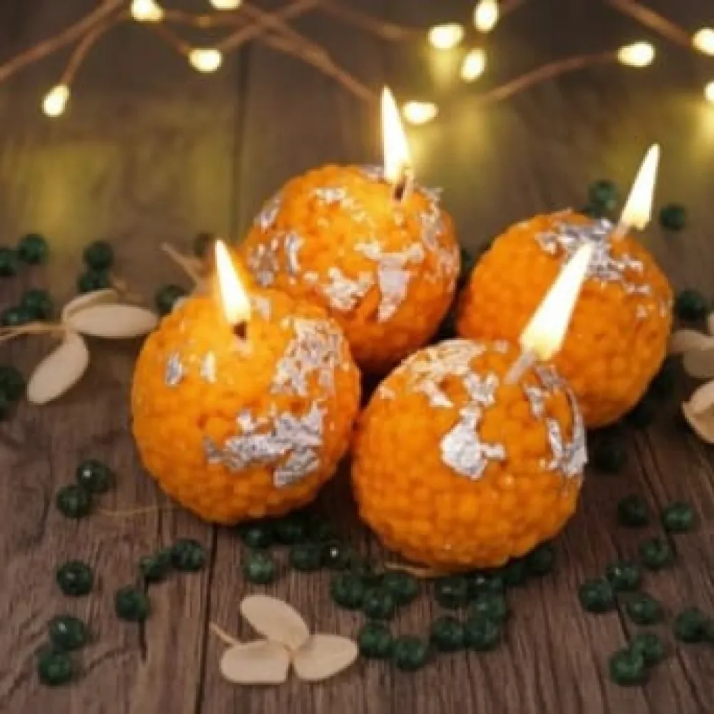 MotiChoor Ladoo Candle