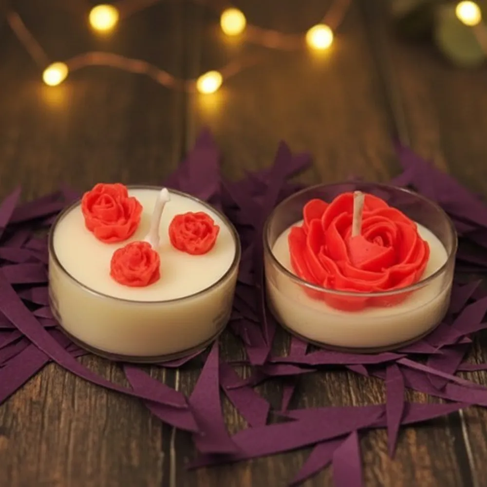 Tea Light Candle (Circle Set of 10)