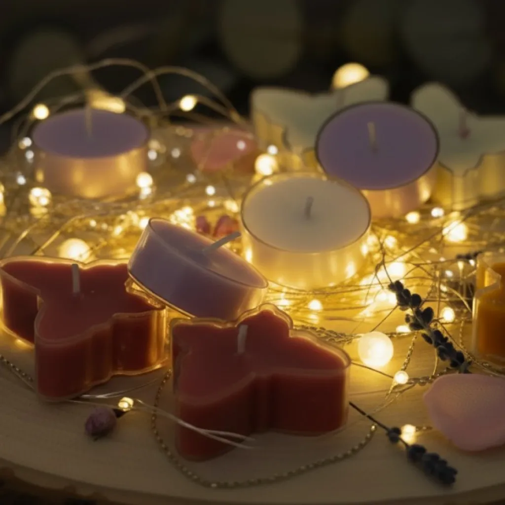 Butterfly Tea Light (Set of 10)