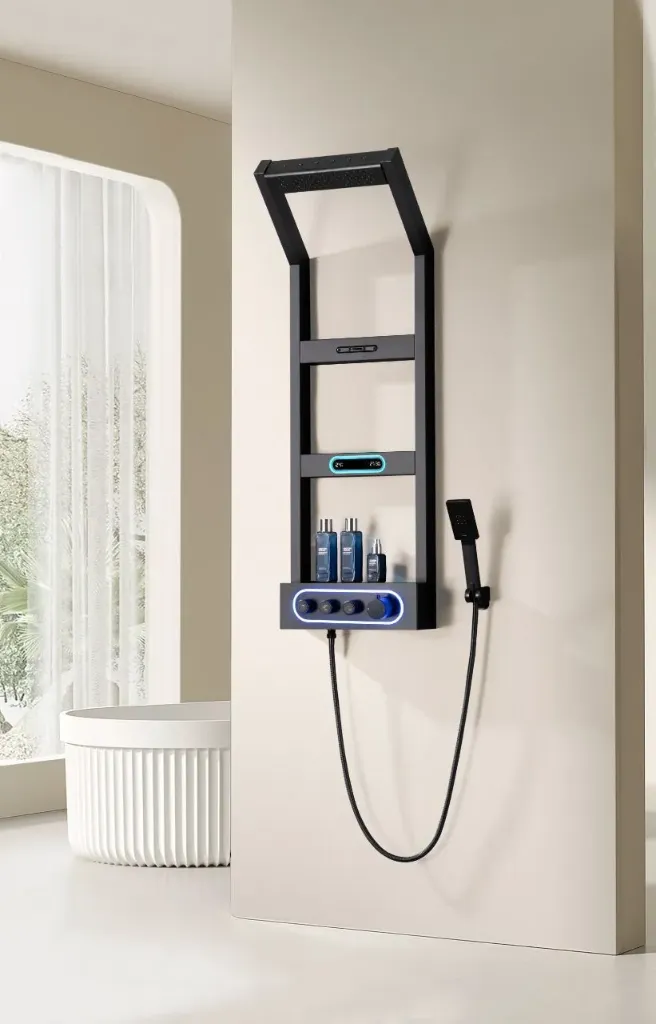 Body jet shower