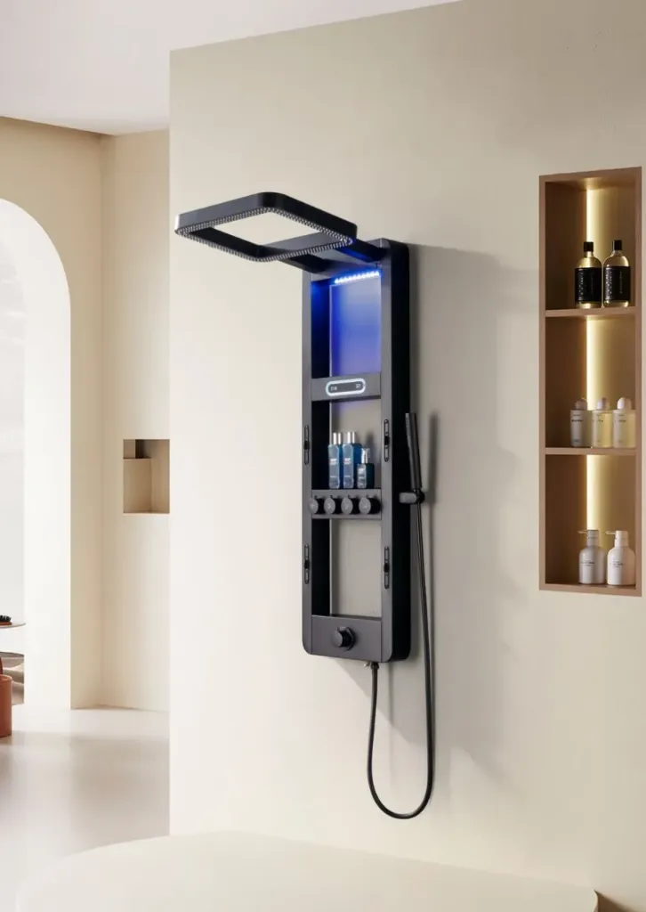 Body jet shower