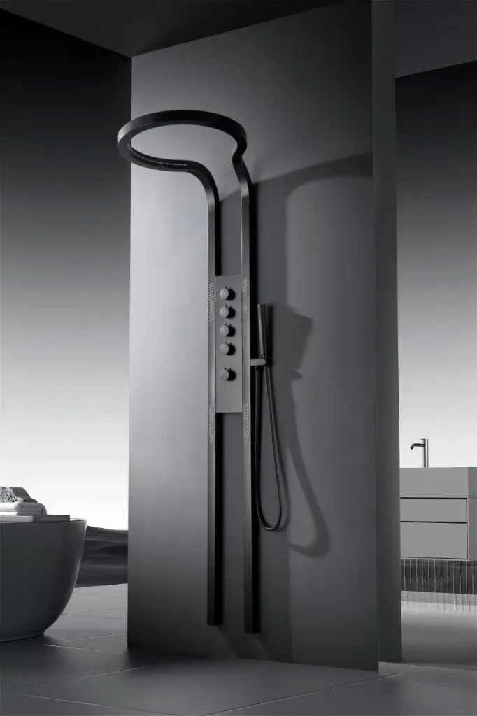 Body jet shower